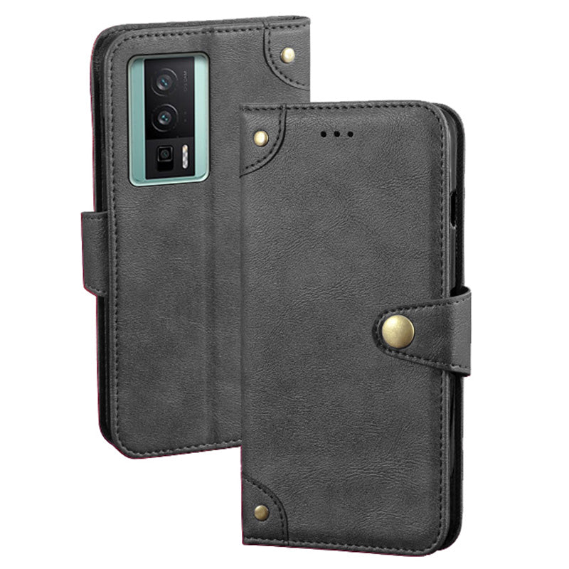 IDEWEI For Xiaomi Poco F5 Pro 5G Redmi K60 Pro 5G K60 5G Fine Texture TPU PU Leather Wallet Phone Flip Case Anti-scratch Cell Phone Stand Cover IDEWEI For Xiaomi Poco F5 Pro 5G Redmi K60 Pro 5G K60 5G Fine Texture TPU PU Leather Wallet Phone Flip Case Anti-scratch Cell Phone Stand Cover